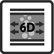 Bande respirante 6D